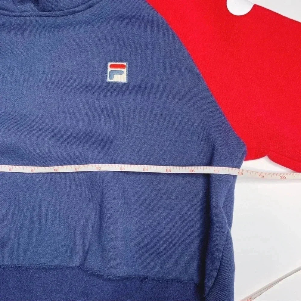 Urban Outfitters FILA Cropped Hoodie - Picture 5 of 7